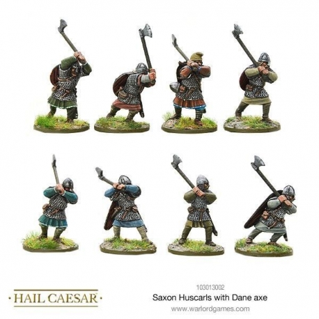 Saxon Huscarls With Dane Axe