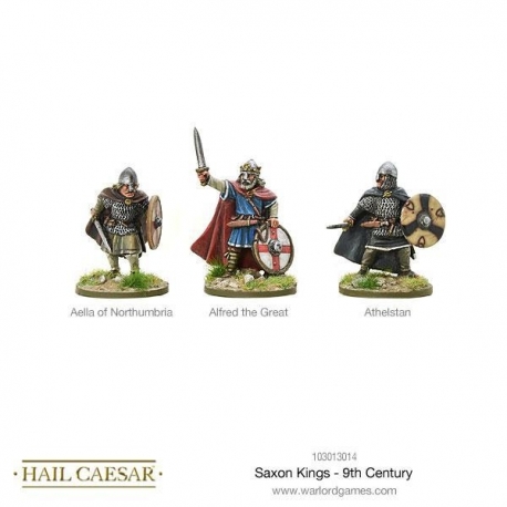 Saxon Kings 9Th Century