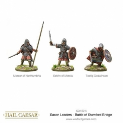 Saxon Leaders Battle Of Stamford