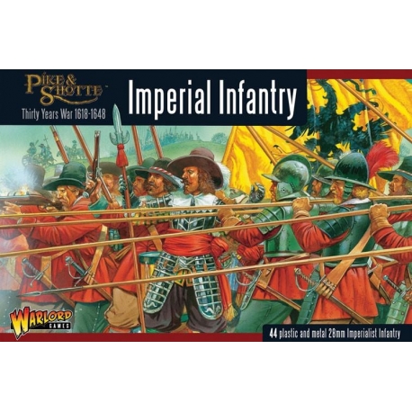 30 Years War Imperial Infantry (42)