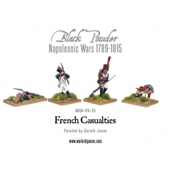 Napoleonic French Line Casualties (12) Black Powder from Warlord Games reference WGN-FR-25
