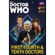 The First, Fourth And Tenth Doctors Doctor Who from Warlord Games reference 602010001