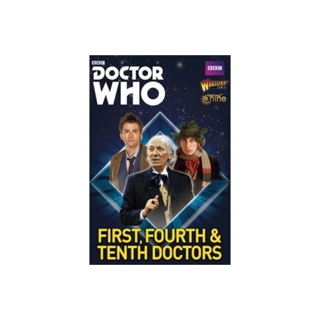 The First, Fourth And Tenth Doctors Doctor Who from Warlord Games reference 602010001