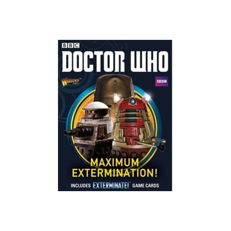 Maximum Extermination! Doctor Who de Warlord Games referencia 602210501