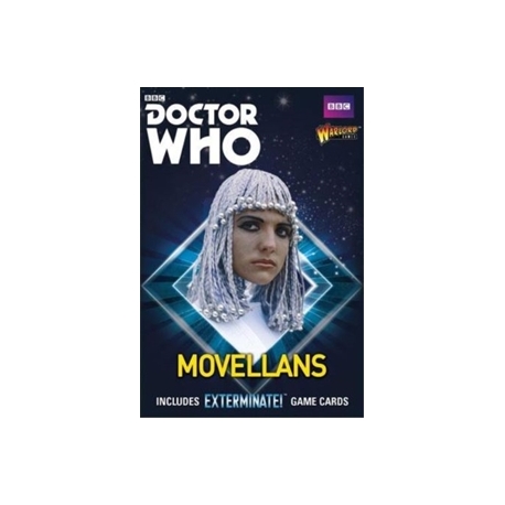 Movellans Doctor Who from Warlord Games reference 602210134