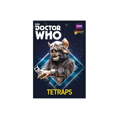 Tetraps Doctor Who from Warlord Games reference 602210124