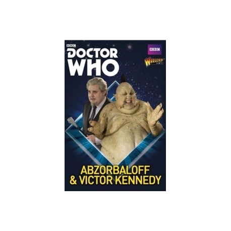 Abzorbaloff And Victor Kennedy Doctor Who from Warlord Games reference 602210131