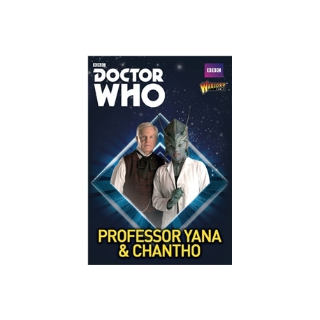 Professor Yana And Chantho Doctor Who from Warlord Games reference 602210220