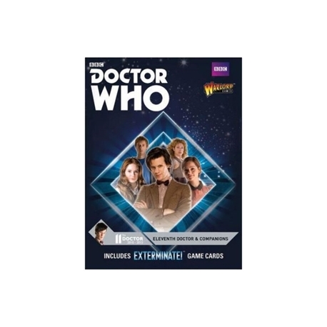 Doctor Who: 11Th Doctor And Companions Doctor Who from Warlord Games reference 602210011