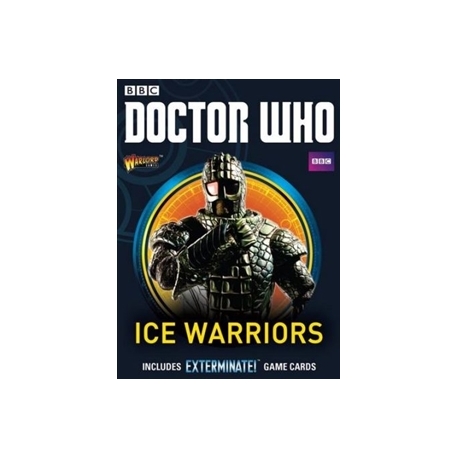 Ice Warriors Doctor Who from Warlord Games reference 602210142