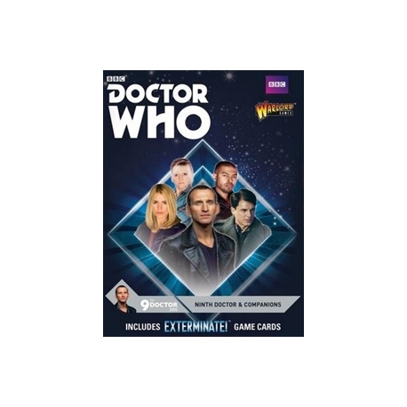 Dr Who 9Th Doctor & Companions Doctor Who from Warlord Games reference 602210009