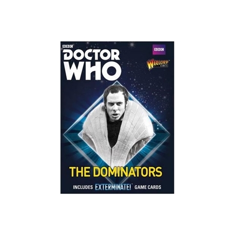 The Dominators Doctor Who from Warlord Games reference 602210138