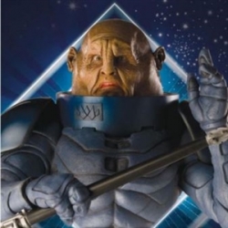 Sontaran General Staal Doctor Who de Warlord Games referencia 602210105