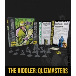 The Riddler: Quizmasters