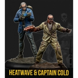 Captain Cold And Heatwave