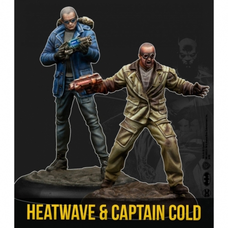 Captain Cold And Heatwave