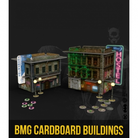 Batman Cardboard Buildings