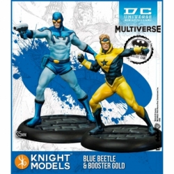 Blue Beetle And Booster Gold