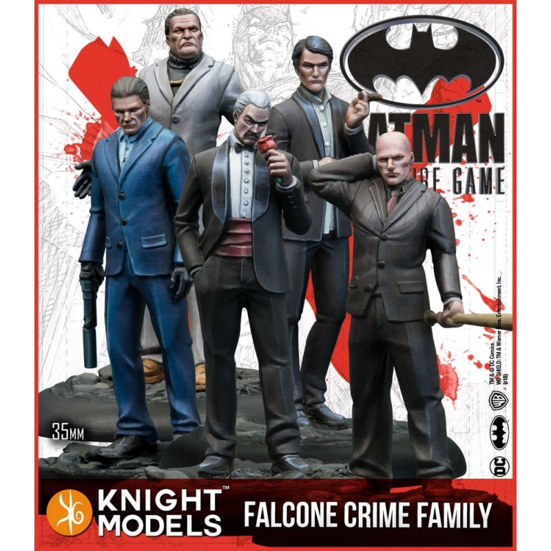 Buy Falcone Crime Family Batman Miniature game from Knight Models