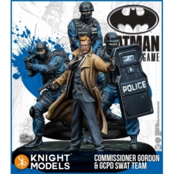 Commisioner Gordon & Gcpd Swat Team
