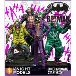 Joker And Clowns Starter Set
