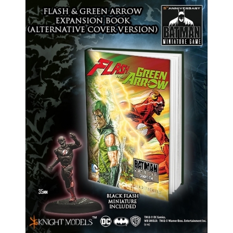Bmg The Flash And The Arrow Alternative Cover+Black Flash