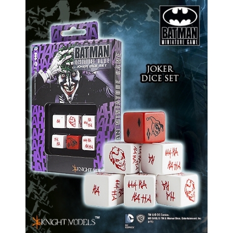 Joker Dice Set