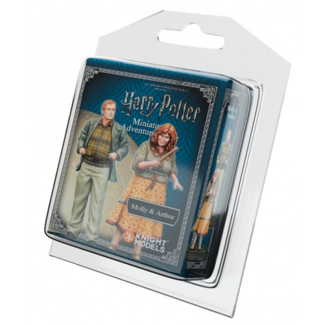 Molly & Arthur Weasley (English)