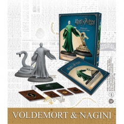 Lord Voldemort & Nagini (English)
