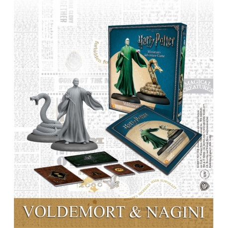 Lord Voldemort & Nagini (Castellano)