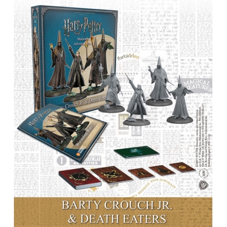 Barty Crouch Jr And Death Eaters (English)