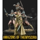 Amazons Of Themyscira Batman Miniature game from Knight Models reference DCUN026