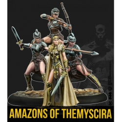 Amazons Of Themyscira Batman Miniature game from Knight Models reference DCUN026