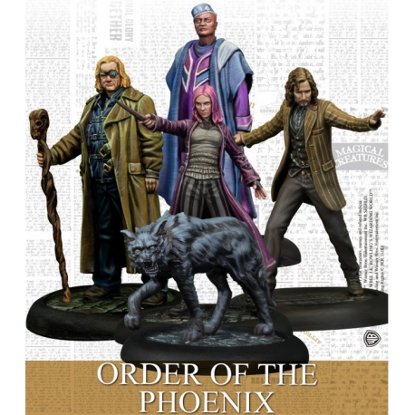 Order Of The Phoenix (English) Harry Potter Miniatures Adventure Games from Knight Models reference HPMAG04