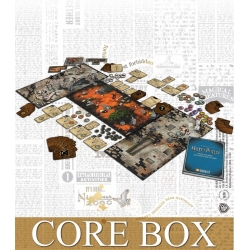 Harry Potter Core Box (English) Harry Potter Miniatures Adventure Games de Knight Models referencia HPMAG01