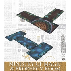 Ministry Of Magic Adventure Pack (English) Harry Potter Miniatures Adventure Games from Knight Models reference HPMAG17