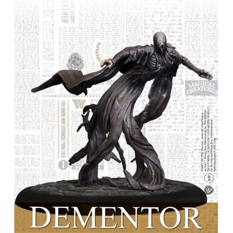 Dementor Adventure Pack (English) Harry Potter Miniatures Adventure Games de Knight Models referencia HPMAG12