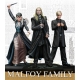 Malfoy Family (English) Harry Potter Miniatures Adventure Games de Knight Models referencia HPMAG10