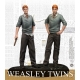 Weasley Twins (English) Harry Potter Miniatures Adventure Games de Knight Models referencia HPMAG07