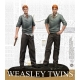 Weasley Twins (English) Harry Potter Miniatures Adventure Games from Knight Models reference HPMAG07