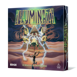 Juego de mesa Illuminati de Edge Entertainment
