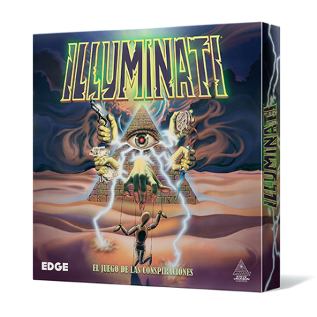  juego de mesa Illuminati de Edge Entertainment