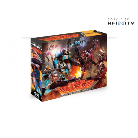Operation: Wildfire Battle Pack Infinity Corvus Belli 280026-0784