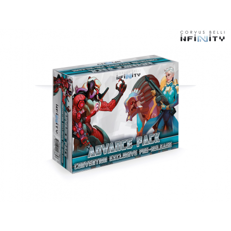 Advance Pack - Convention Exclusive Pre-release Infinity Corvus Belli 280027-0785