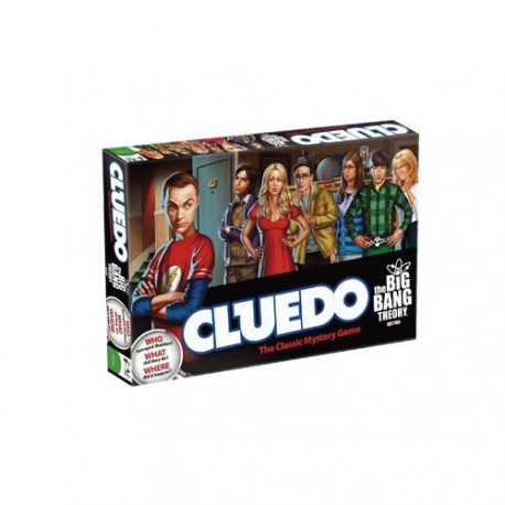 Cluedo Big Bang Theory castellano