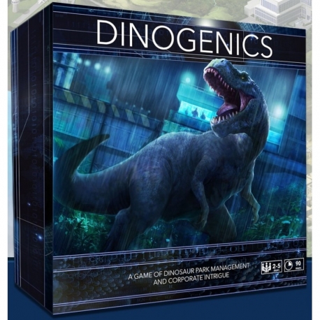 Table game DinoGenics Kickstarter Edition from Ninth Haven Games