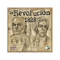 Revolution 1828 board game from Arrakis Games