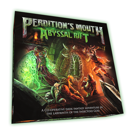 Juego de mesa Perdition's Mouth: Abyssal Rift - Revised edition Dragon Dawn Productions 