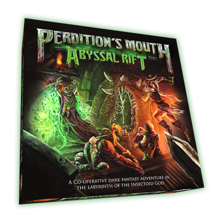 Perdition's Mouth Board Game: Abyssal Rift - Revised edition Dragon Dawn Productions