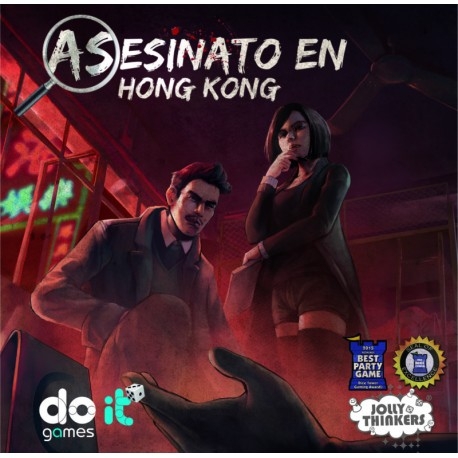 Asesinato en Hong Kong es un divertido y ágil juego de deducción, engaño y roles ocultos de Do It Games
